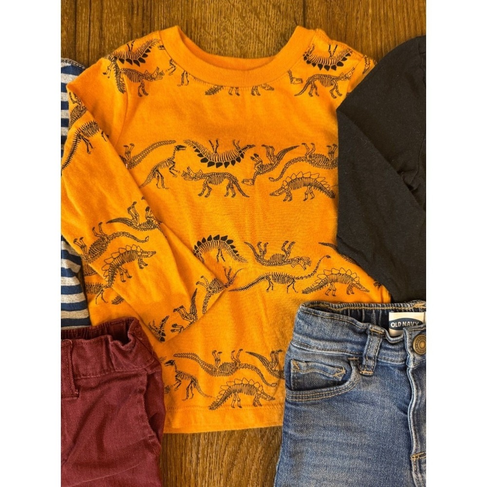Toddler‎ Baby Boy Clothes 18-24 Months Shirts Pants Jeans Fall Winter Lot Family - Picture 3 of 10
